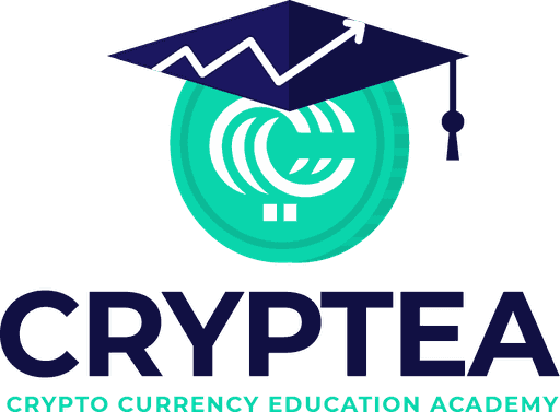 Logo de Cryptea, la academia fundada el 2017
